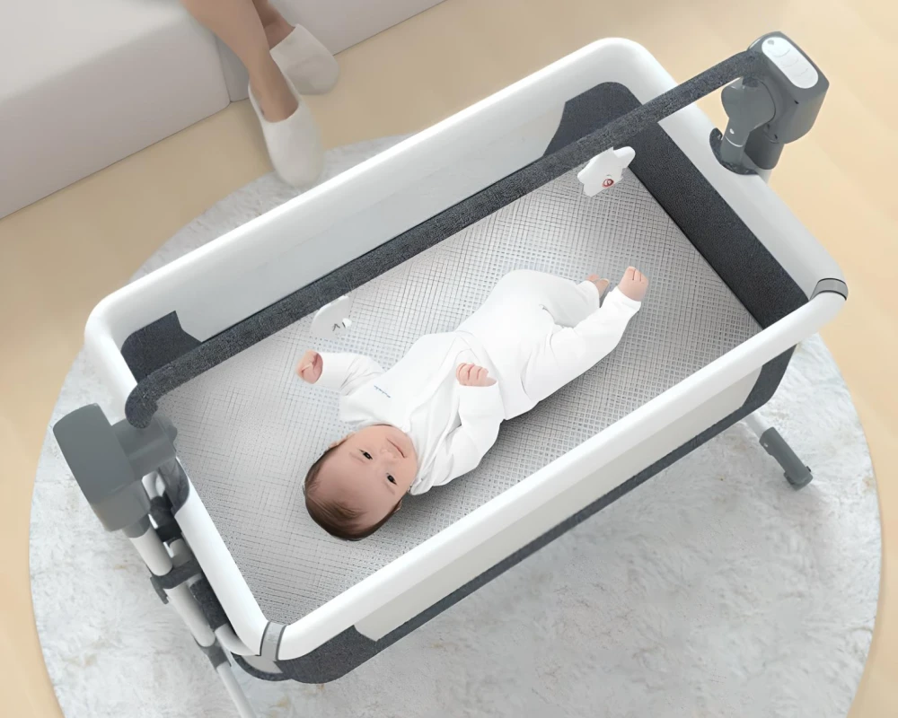 bassinet with rocking motion