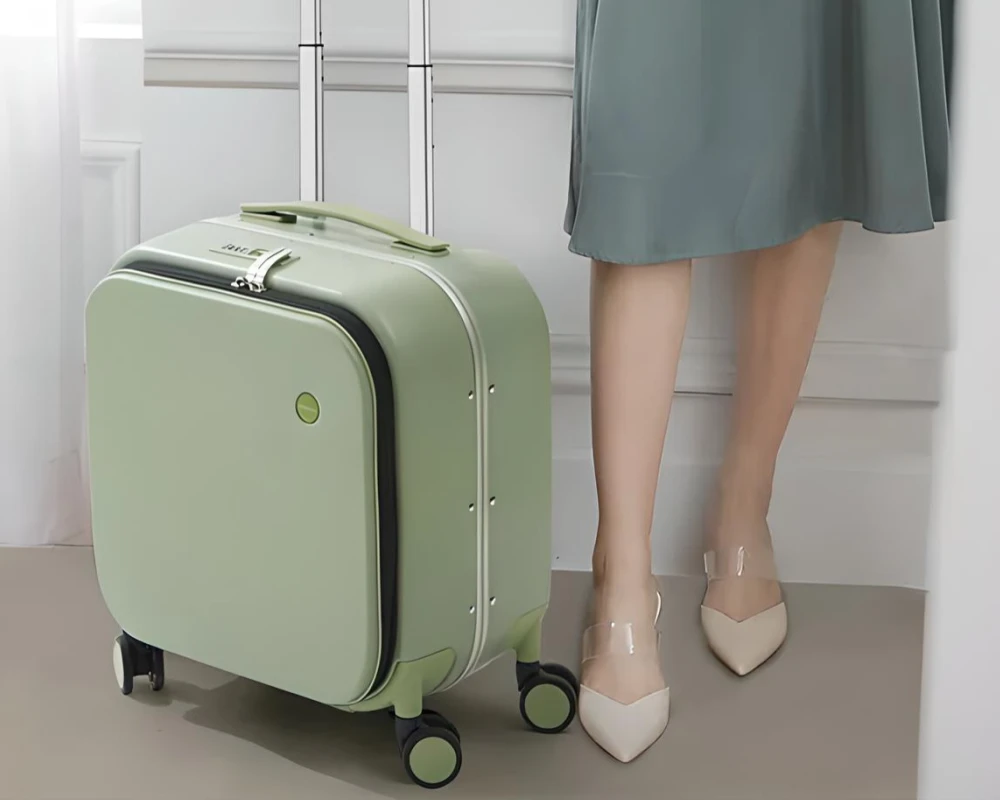 lightweight luggage with wheels