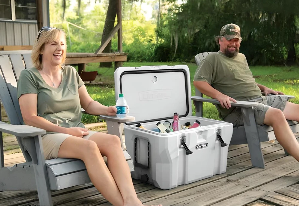 outdoor fridge cooler