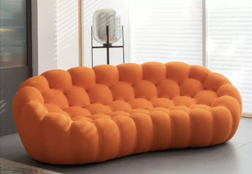 bubbles couch