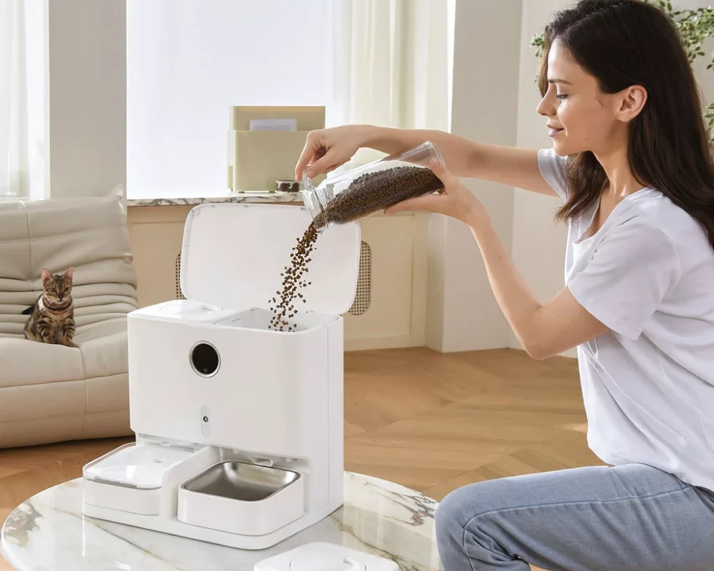 best automatic pet feeder for cats